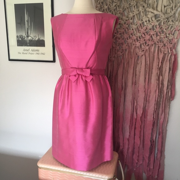 Vintage / Pink Party Dress - Picture 1 of 8